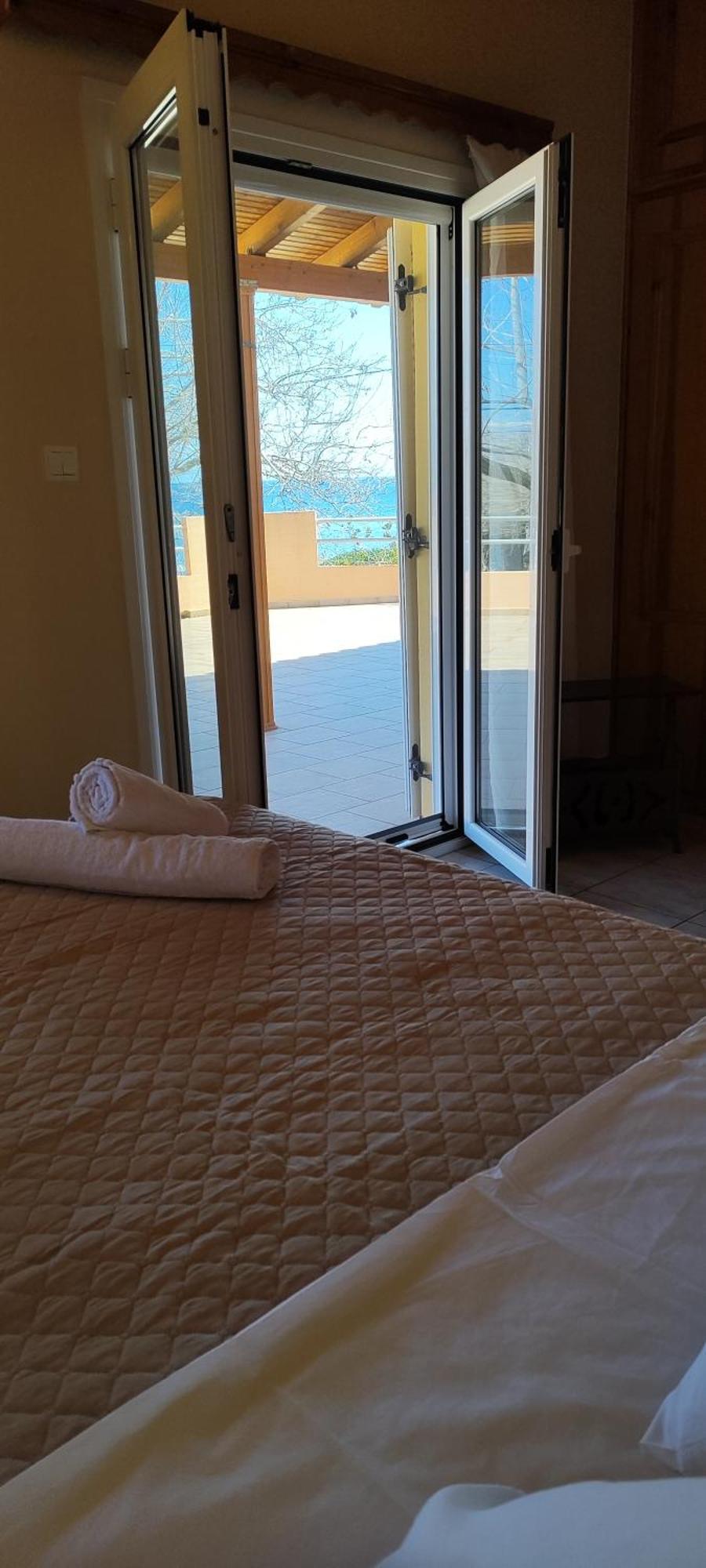 Appartement Sea View House à Aigio Extérieur photo