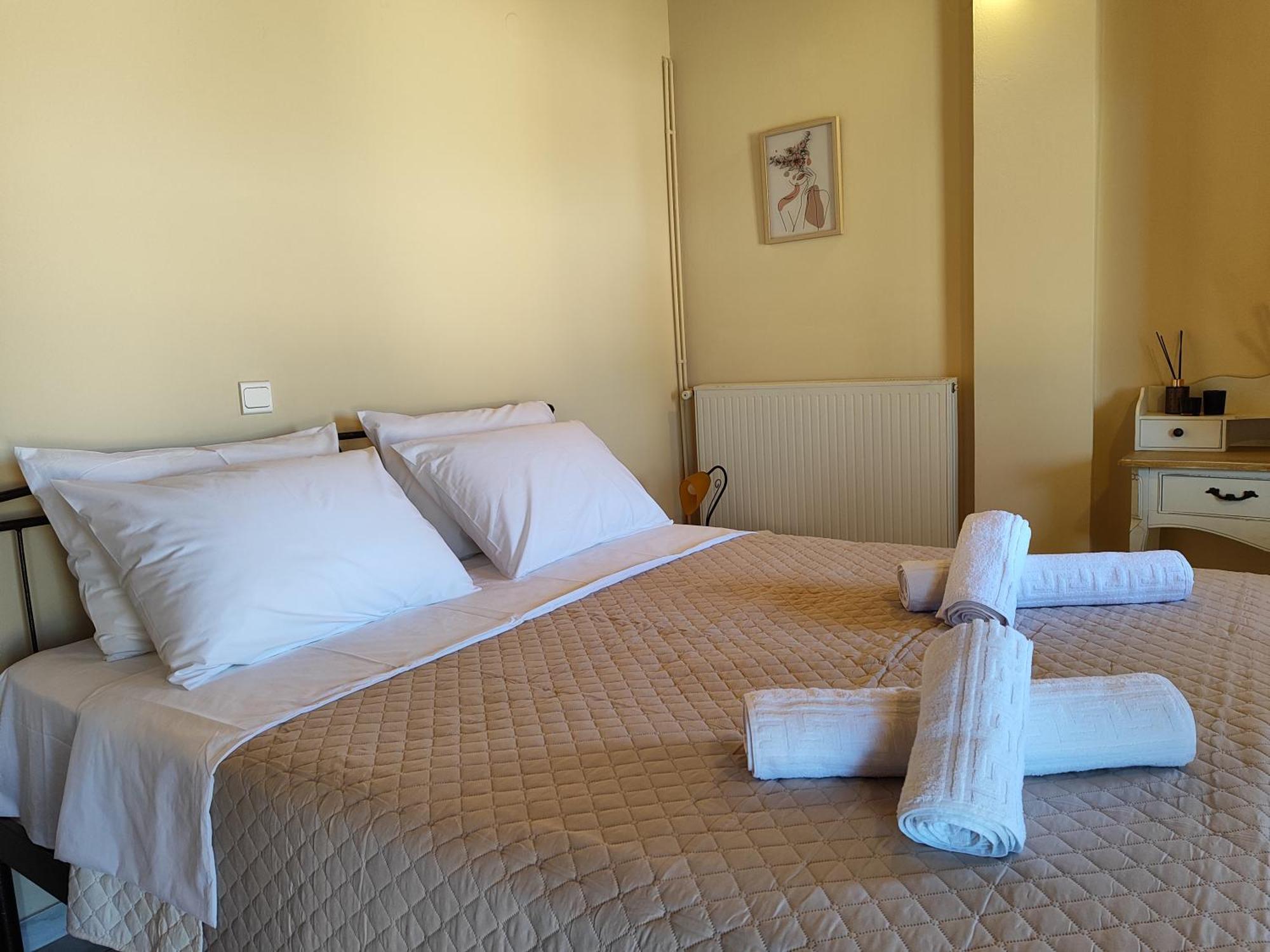 Appartement Sea View House à Aigio Extérieur photo