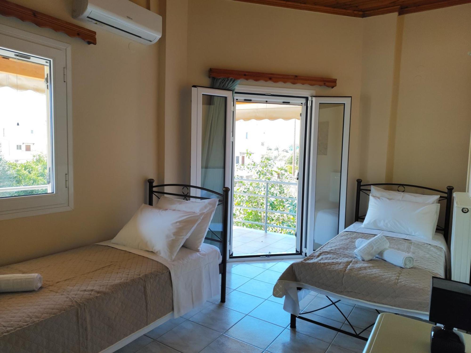 Appartement Sea View House à Aigio Extérieur photo
