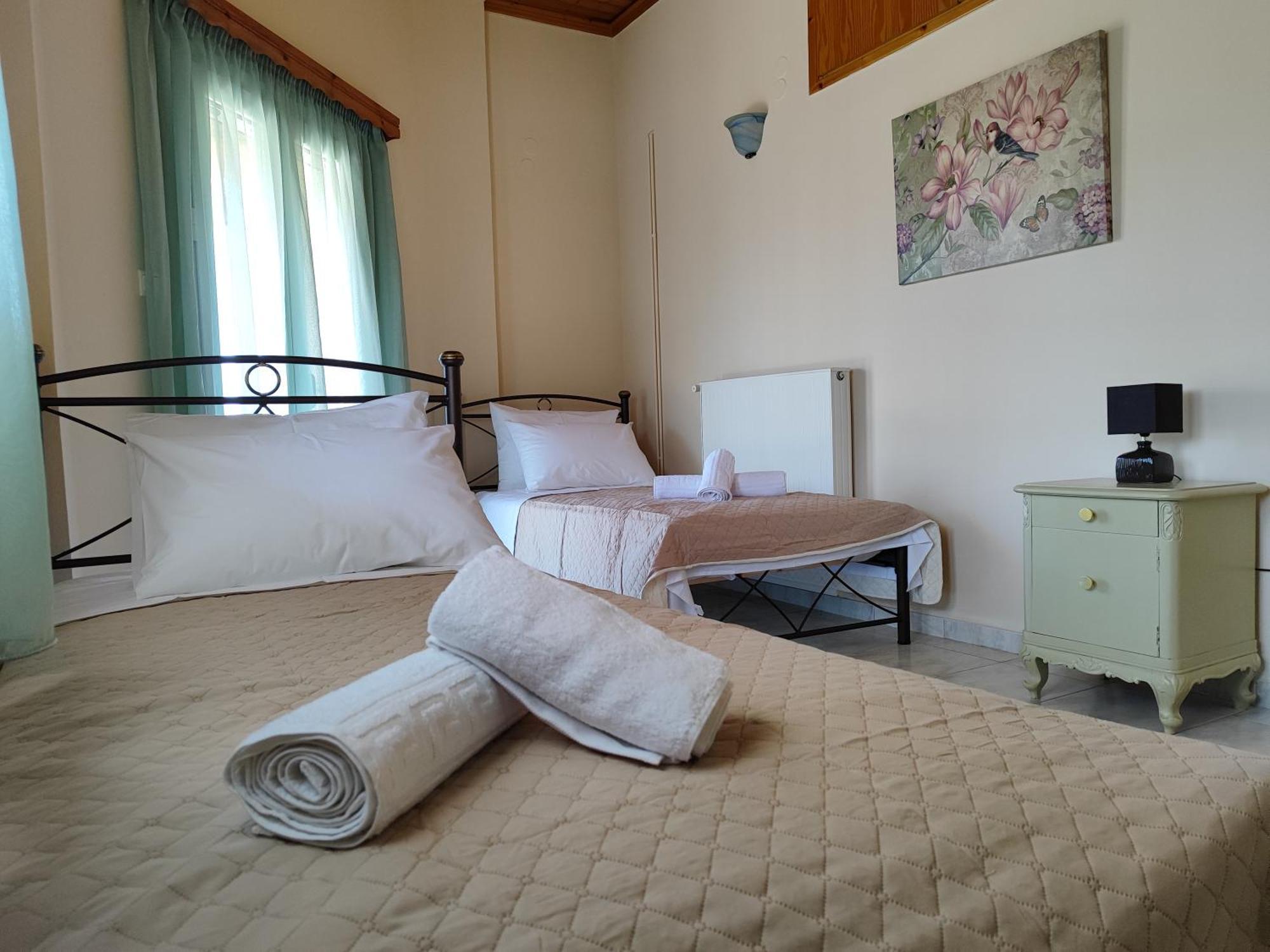 Appartement Sea View House à Aigio Extérieur photo