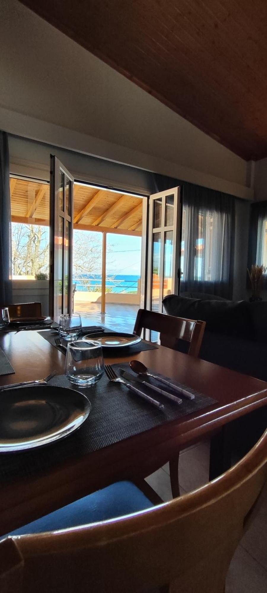 Appartement Sea View House à Aigio Extérieur photo