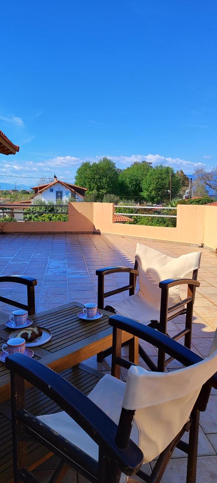 Appartement Sea View House à Aigio Extérieur photo