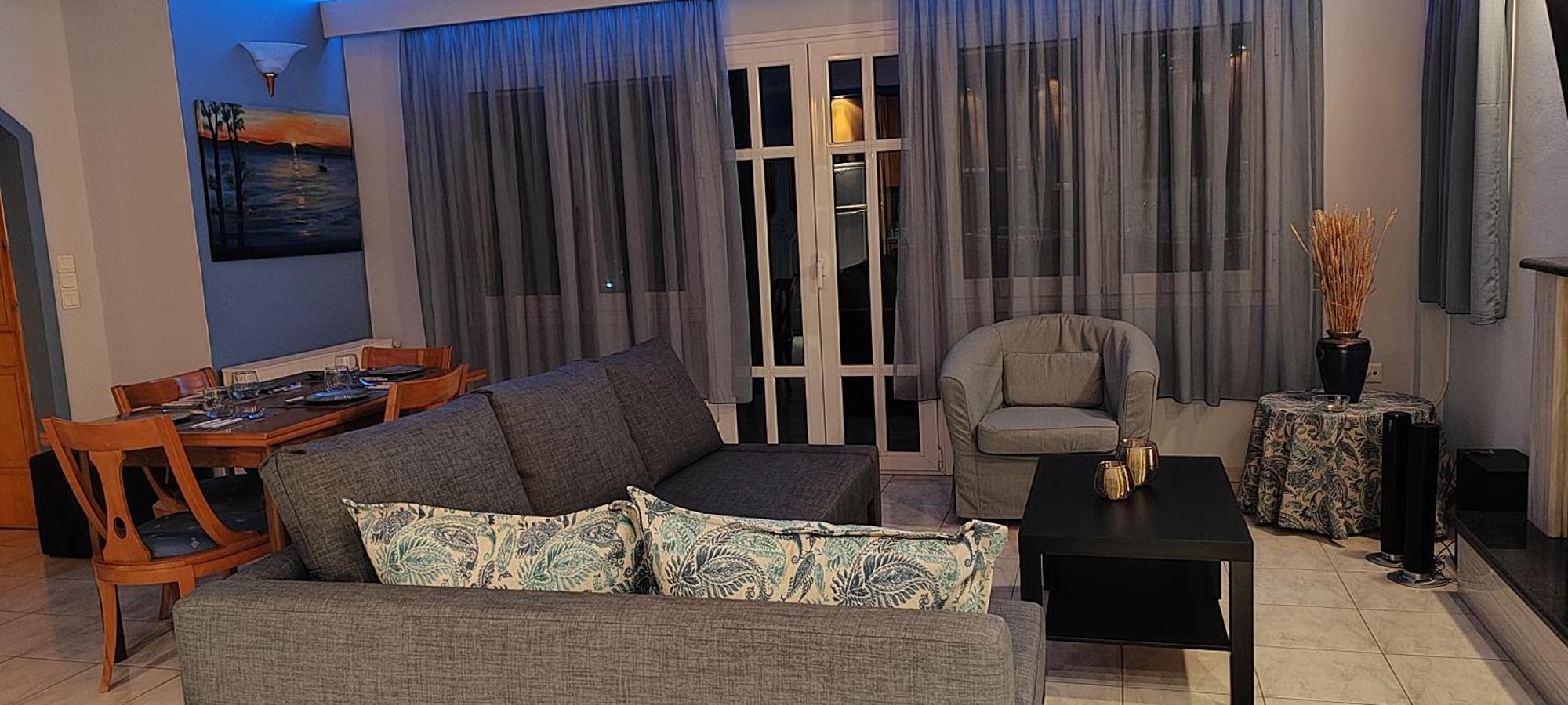 Appartement Sea View House à Aigio Extérieur photo