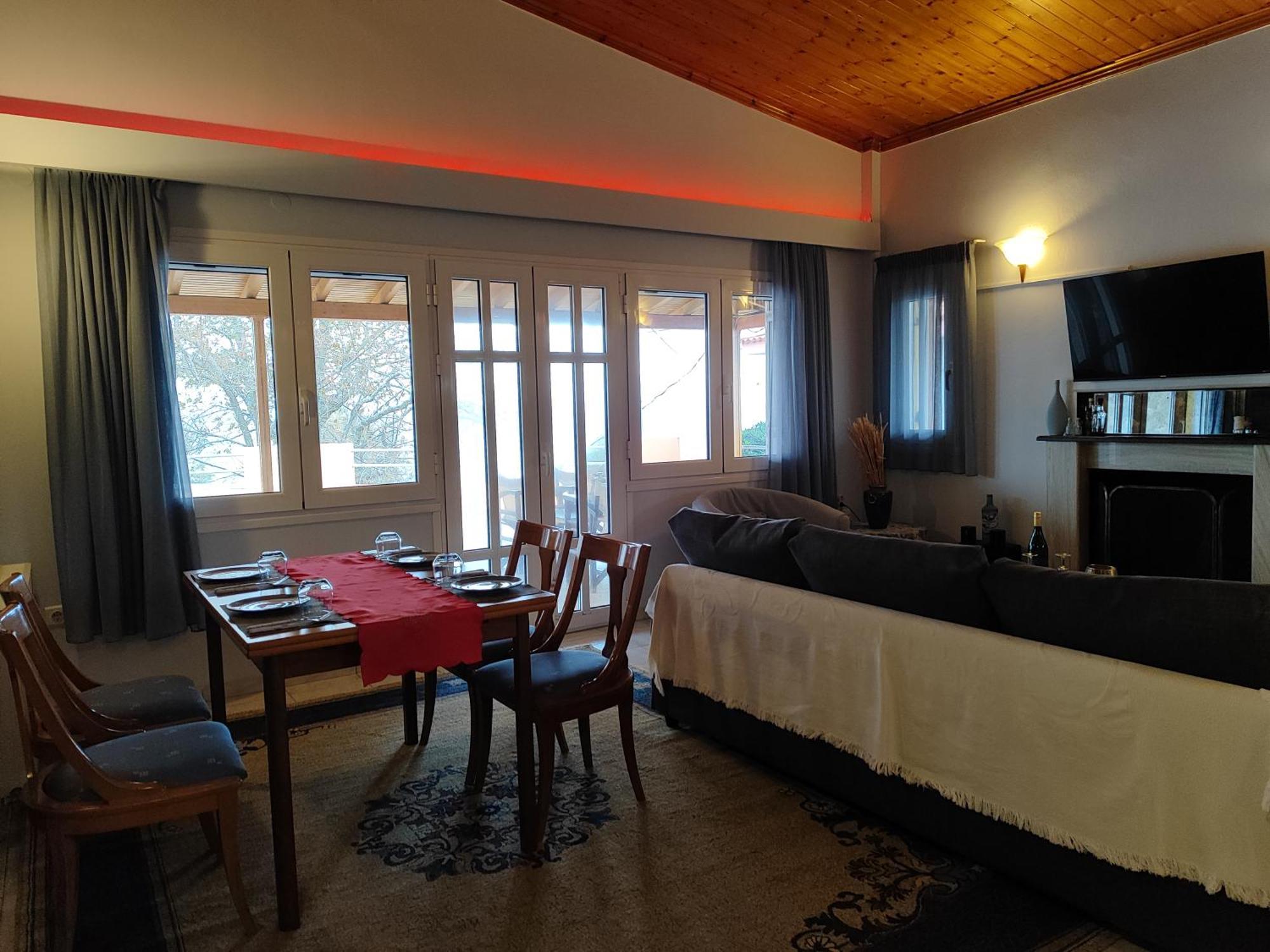 Appartement Sea View House à Aigio Extérieur photo