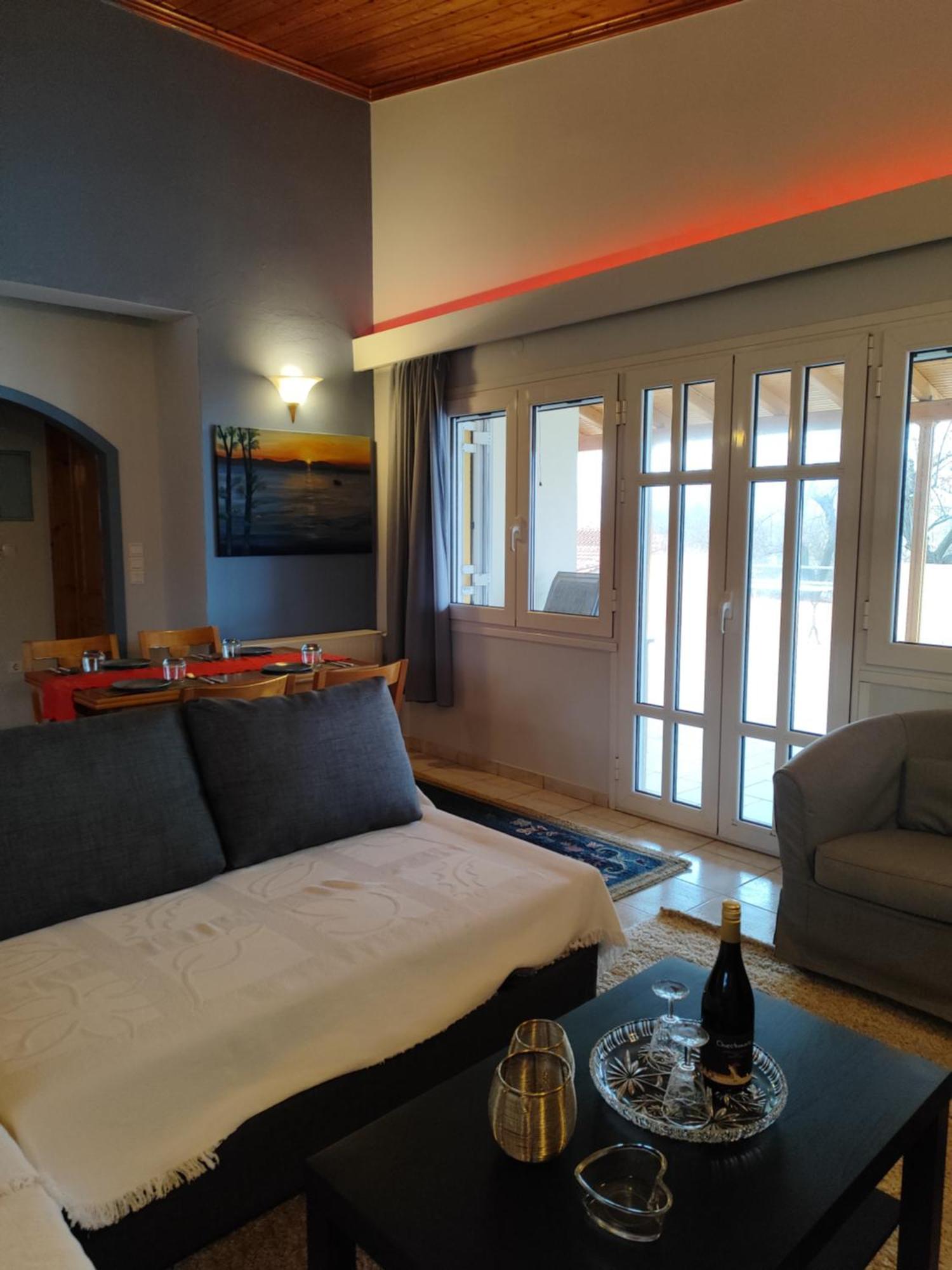 Appartement Sea View House à Aigio Extérieur photo